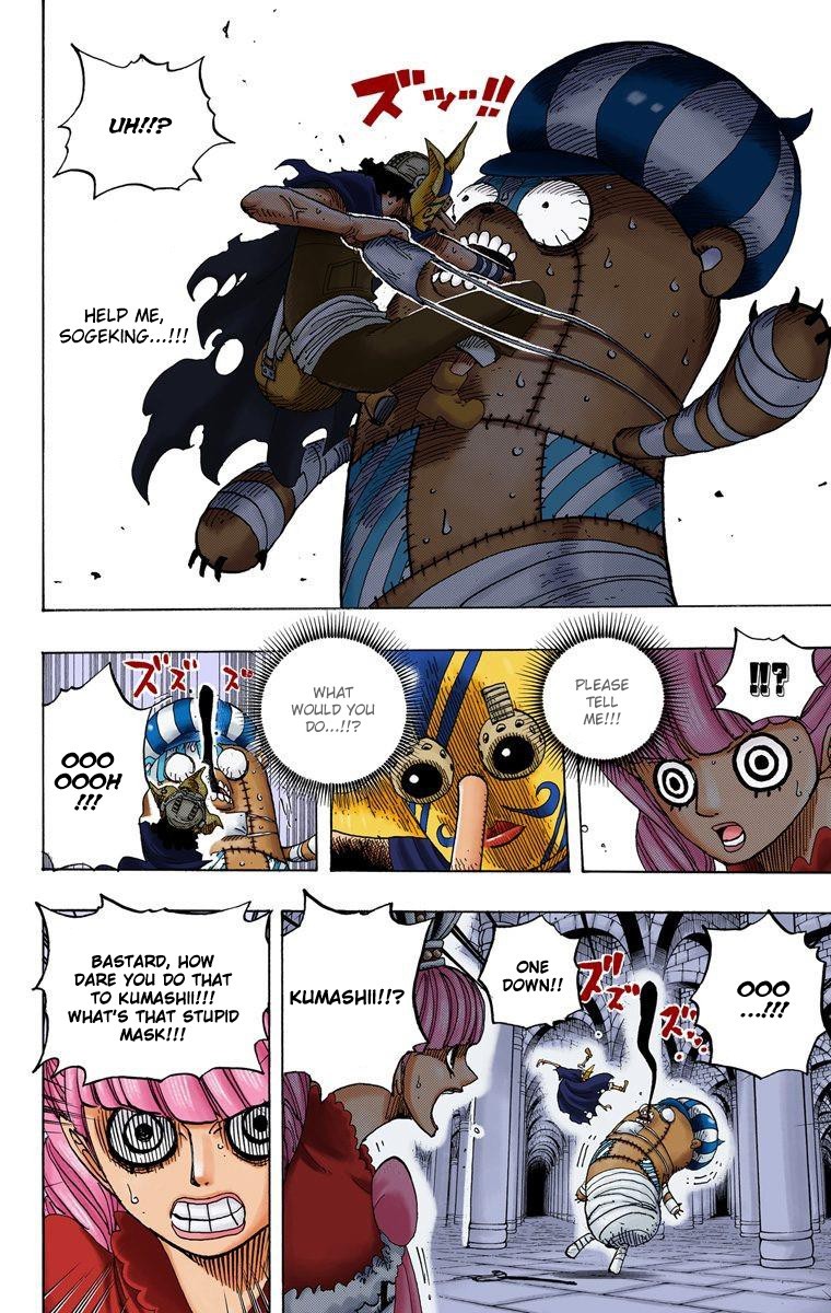One Piece Digital Colored Chapter 465 image 17